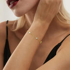 Butterfly Crystal Bracelet - Eliza-Warszawa