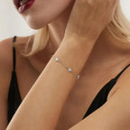 Butterfly Crystal Bracelet - Eliza-Warszawa