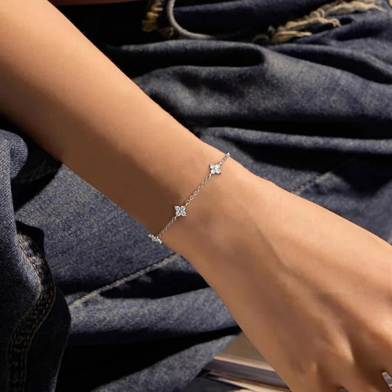 Butterfly Crystal Bracelet - Eliza-Warszawa