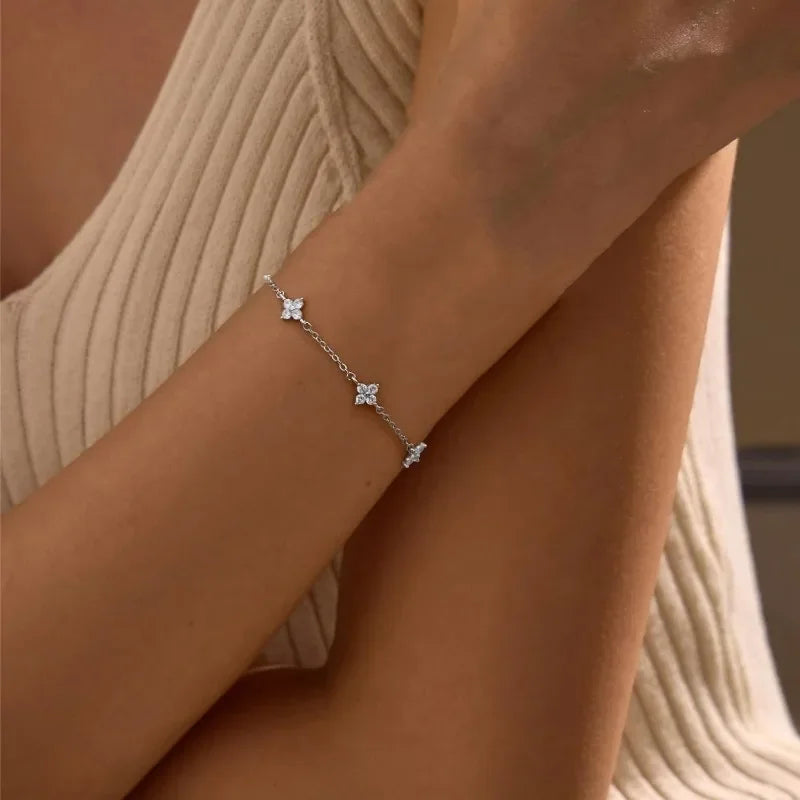 Butterfly Crystal Bracelet - Eliza-Warszawa