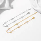 Butterfly Crystal Bracelet - Eliza-Warszawa