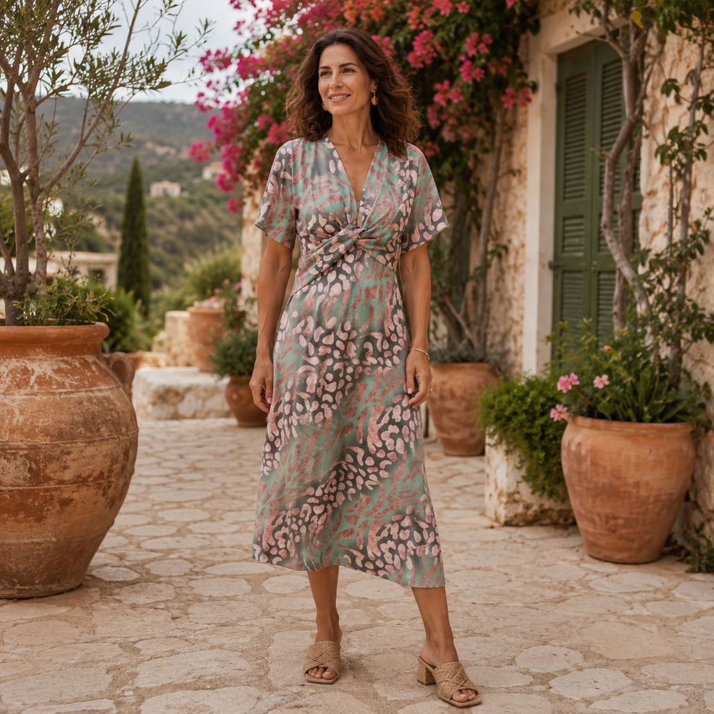Calandra | Spring Dress - Eliza-Warszawa