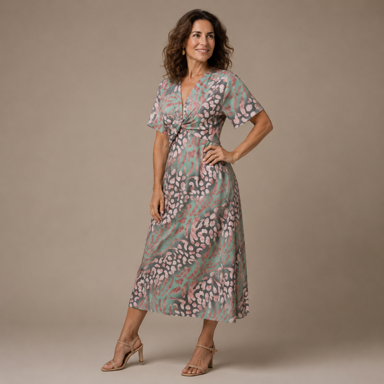 Calandra | Spring Dress - Eliza-Warszawa