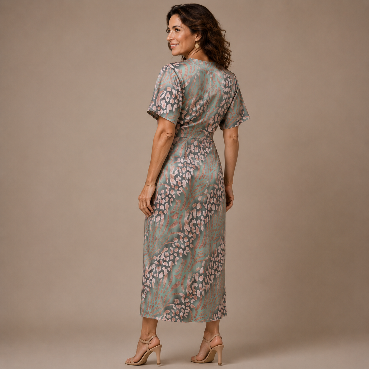 Calandra | Spring Dress - Eliza-Warszawa