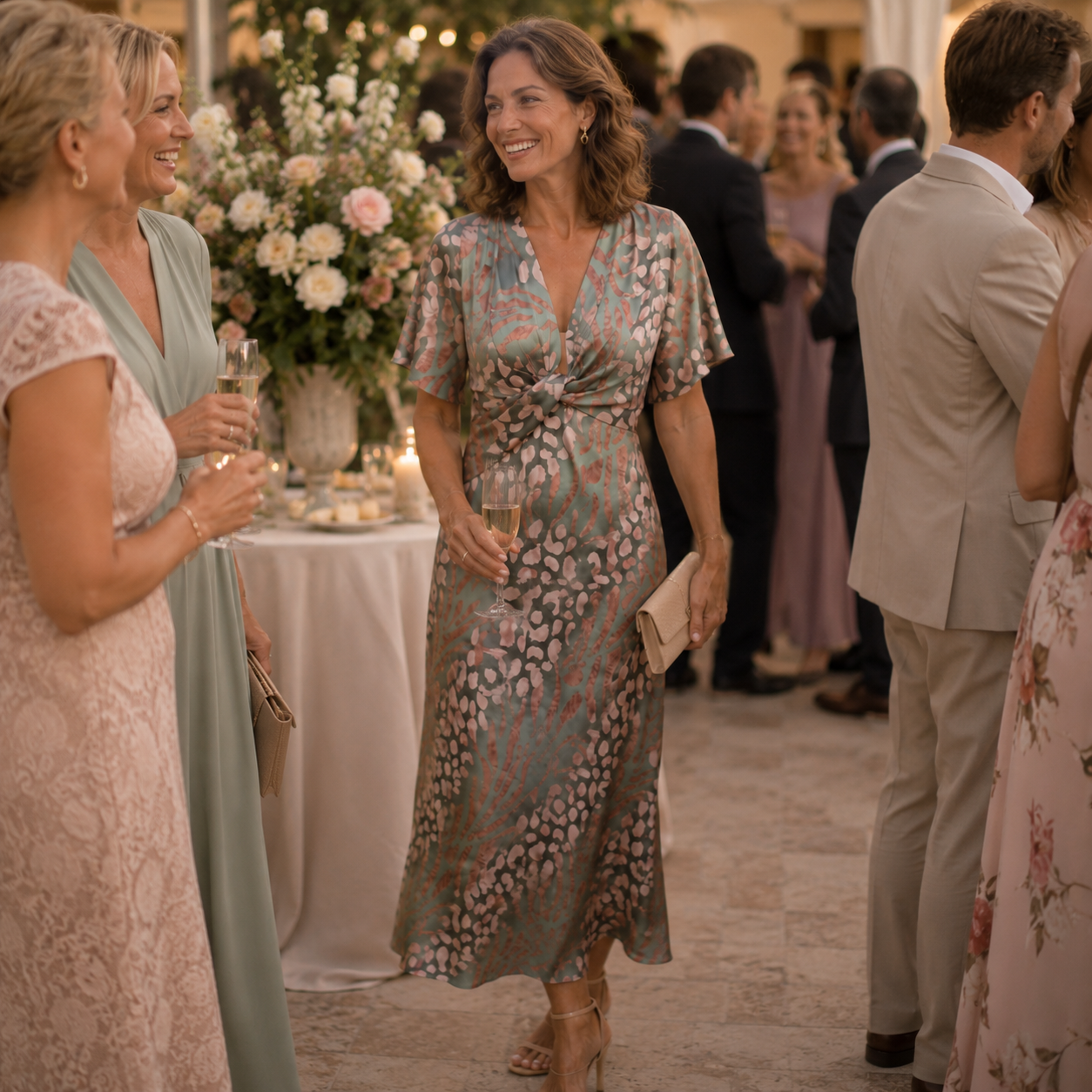 Calandra | Spring Dress - Eliza-Warszawa