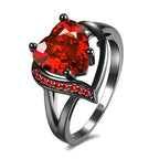 Calindra Rosethorne Ring | White Gold - Eliza-Warszawa