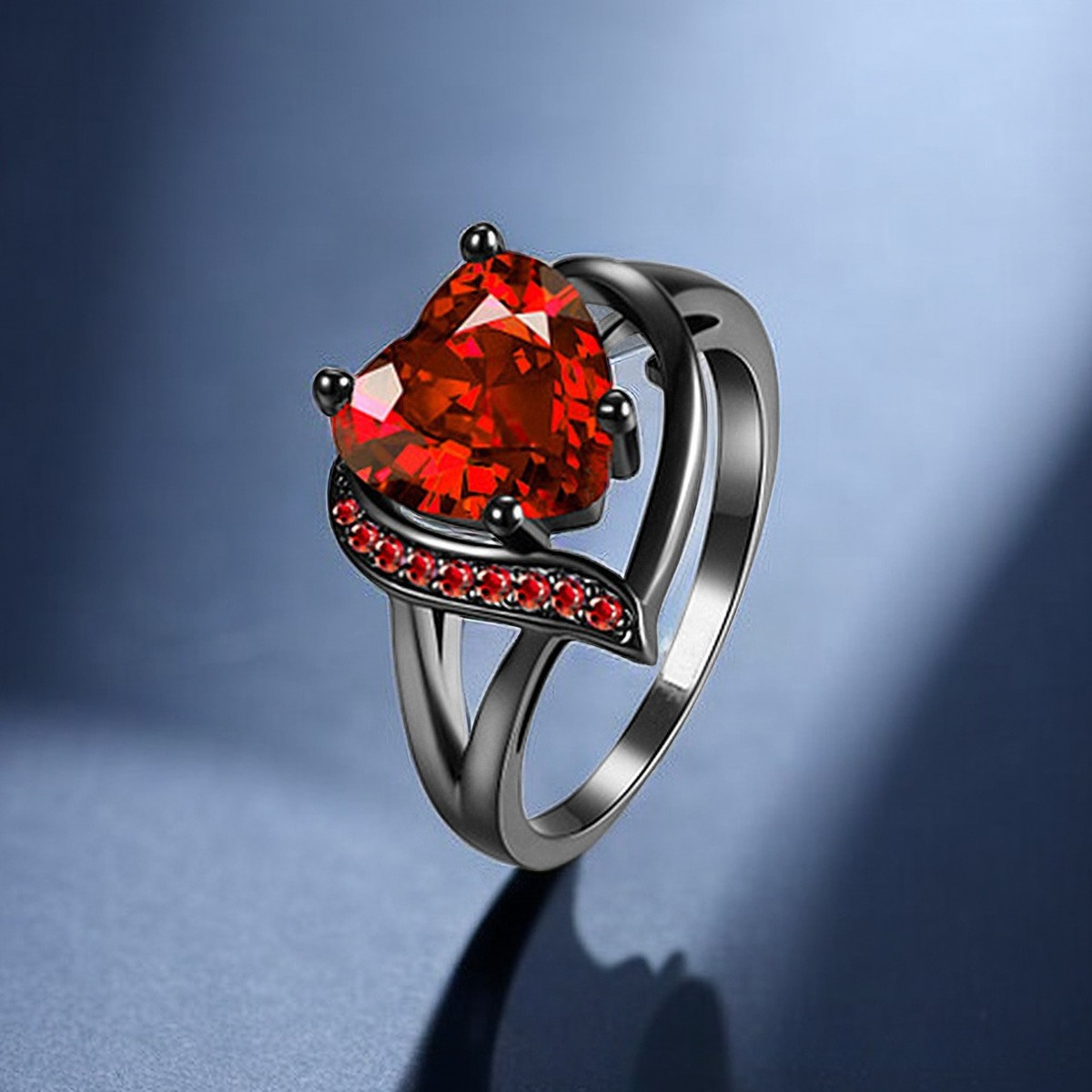 Calindra Rosethorne Ring | White Gold - Eliza-Warszawa