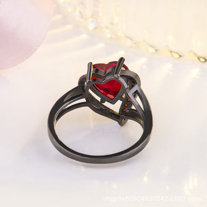 Calindra Rosethorne Ring | White Gold - Eliza-Warszawa