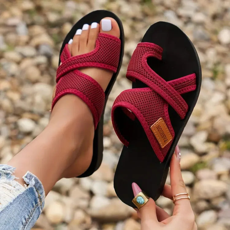 Cally™ - Supportive Bunion Corrector Sandals - Eliza-Warszawa