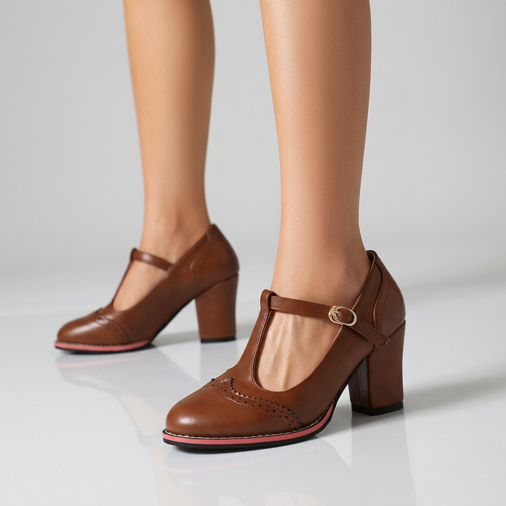 Camilla Platform Heels - Eliza-Warszawa