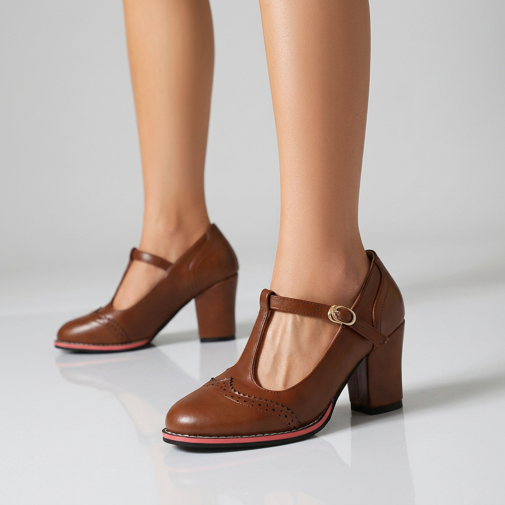 Camilla Platform Heels - Eliza-Warszawa