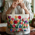 Camilla | Handmade relaxed fit bag - Eliza-Warszawa