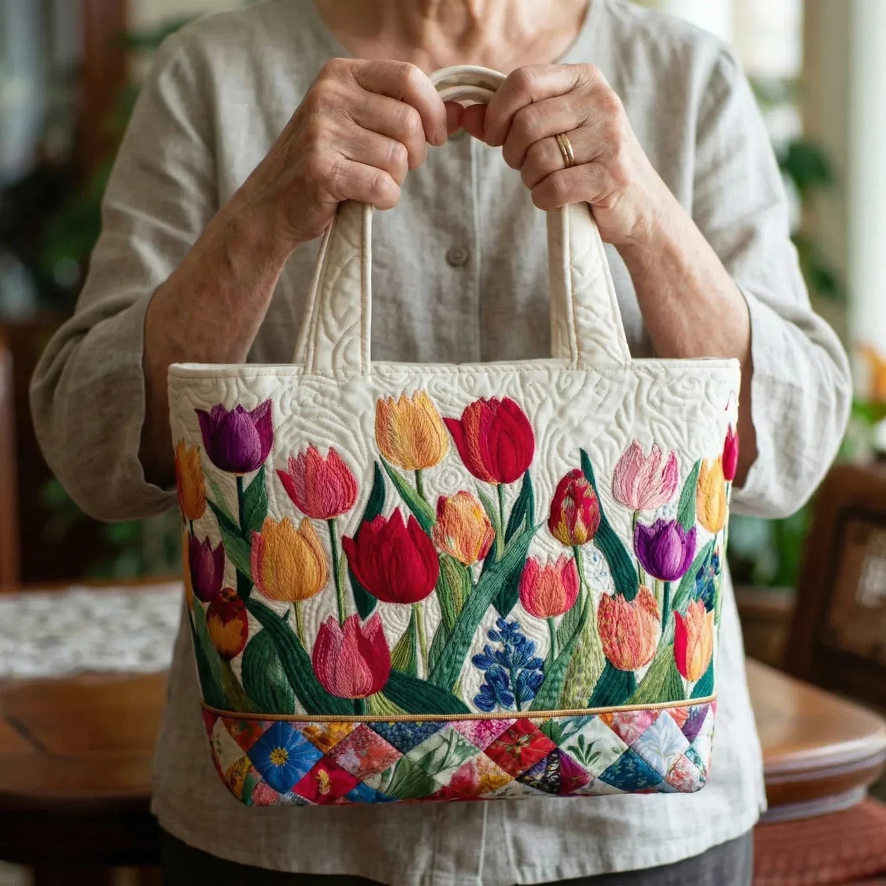 Camilla | Handmade relaxed fit bag - Eliza-Warszawa