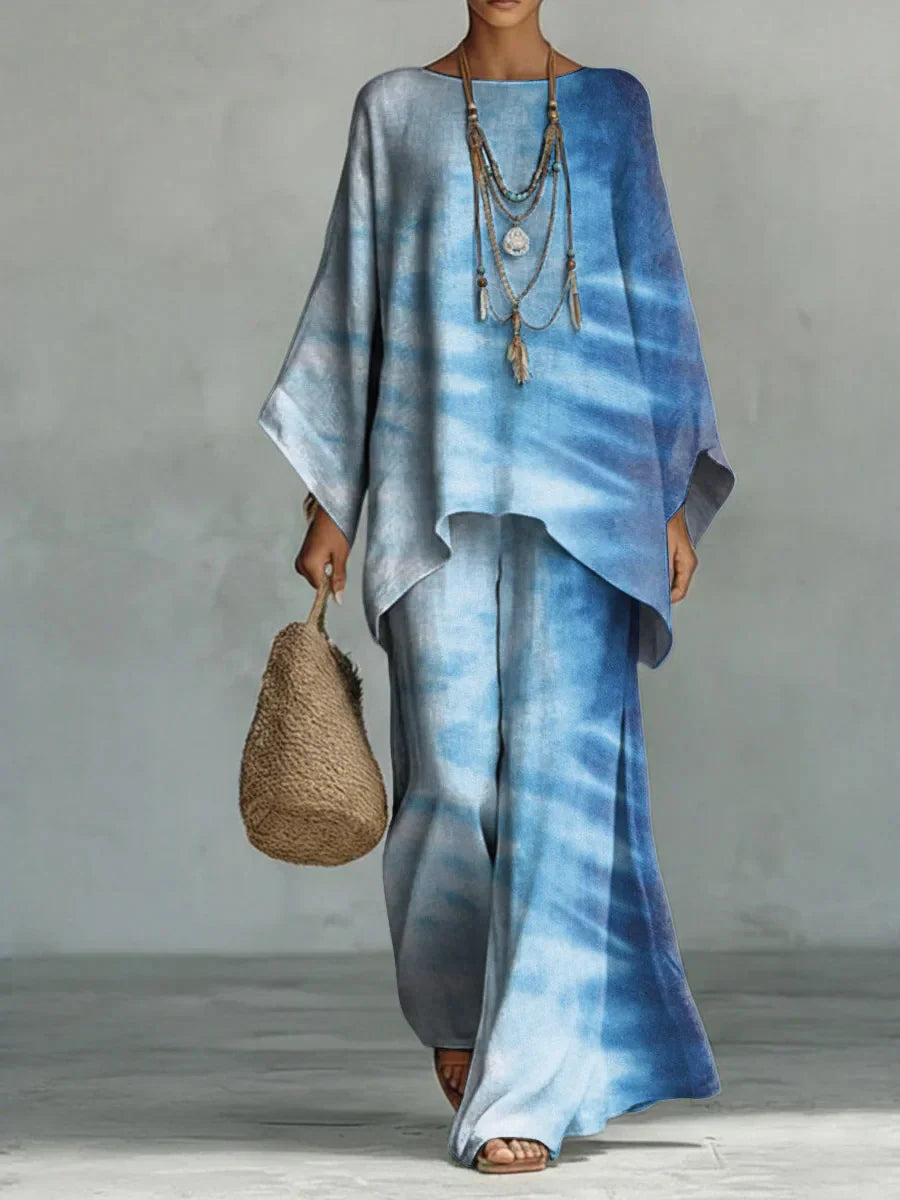 Camille Set | Printed Comfort Set - Eliza-Warszawa