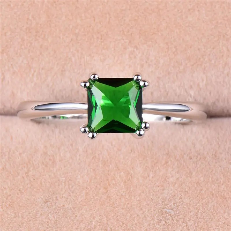 Cariselle Dravine Ring | White Gold - Eliza-Warszawa