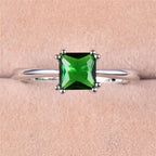 Cariselle Dravine Ring | White Gold - Eliza-Warszawa