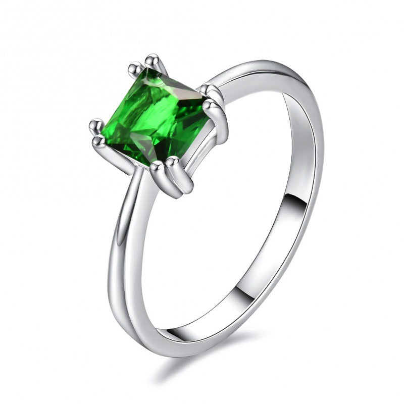 Cariselle Dravine Ring | White Gold - Eliza-Warszawa