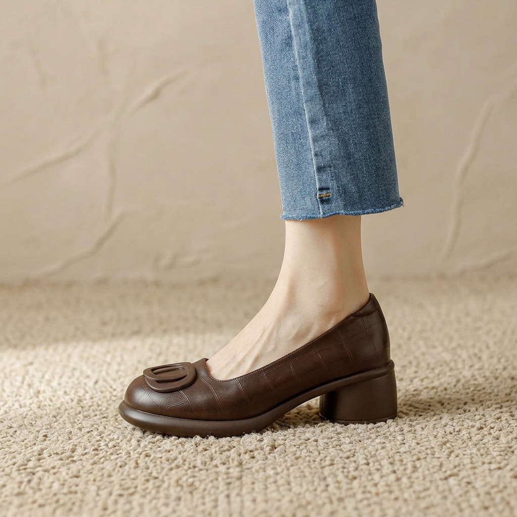 Carmen Block Heels - Eliza-Warszawa