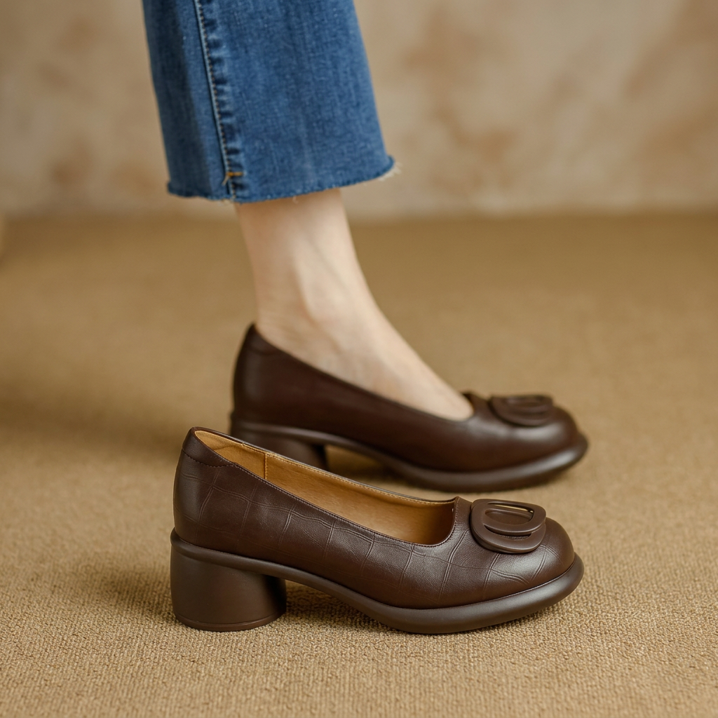 Carmen Block Heels - Eliza-Warszawa