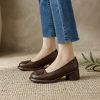 Carmen Block Heels - Eliza-Warszawa