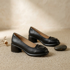 Carmen Block Heels - Eliza-Warszawa