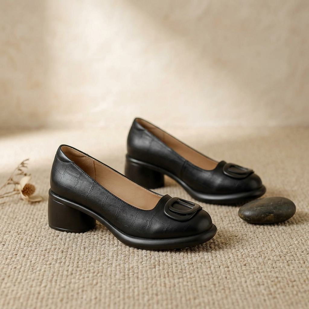 Carmen Block Heels - Eliza-Warszawa