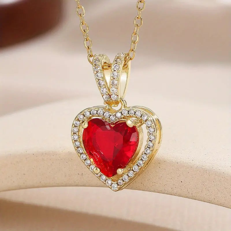 Carmessia Draevyn Necklace | Gold - Eliza-Warszawa