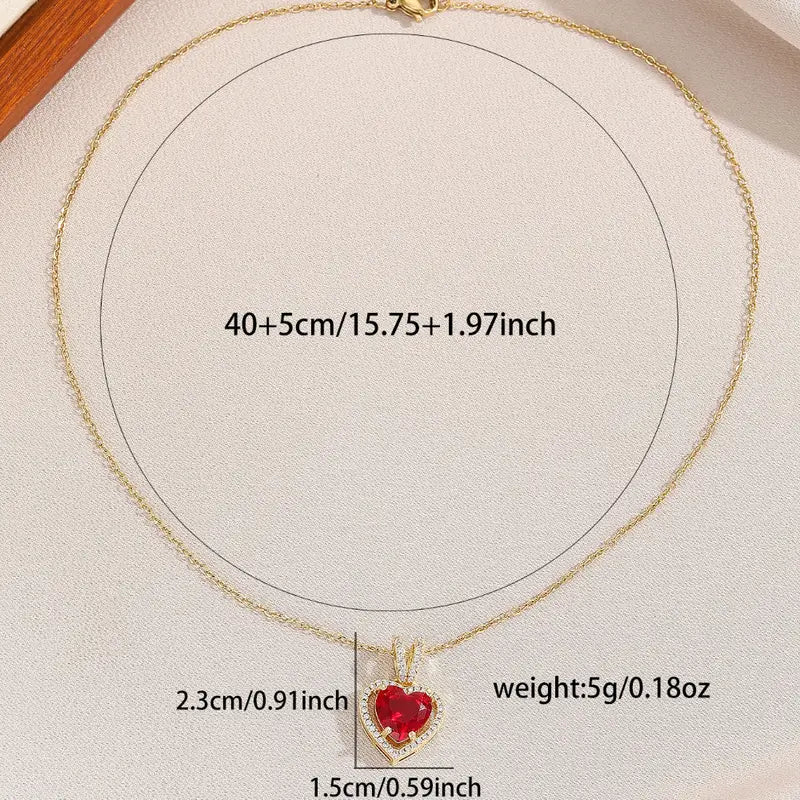 Carmessia Draevyn Necklace | Gold - Eliza-Warszawa