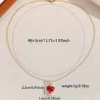 Carmessia Draevyn Necklace | Gold - Eliza-Warszawa