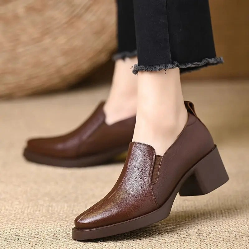 Carolyn Block Heels - Eliza-Warszawa