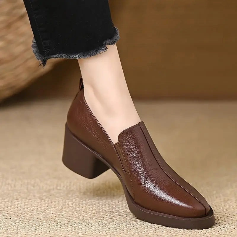 Carolyn Block Heels - Eliza-Warszawa