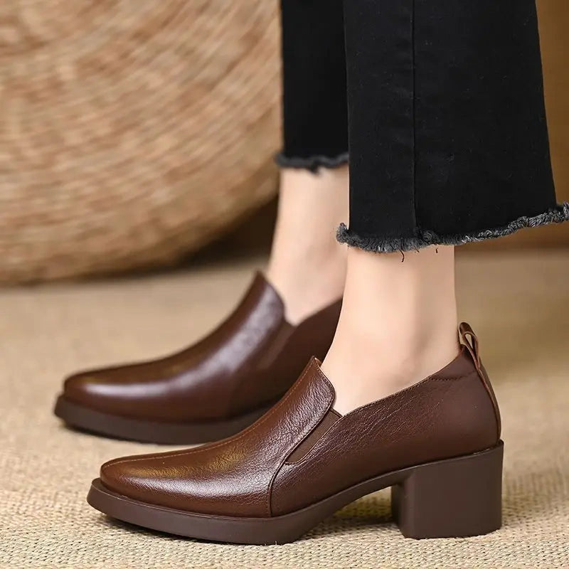 Carolyn Block Heels - Eliza-Warszawa