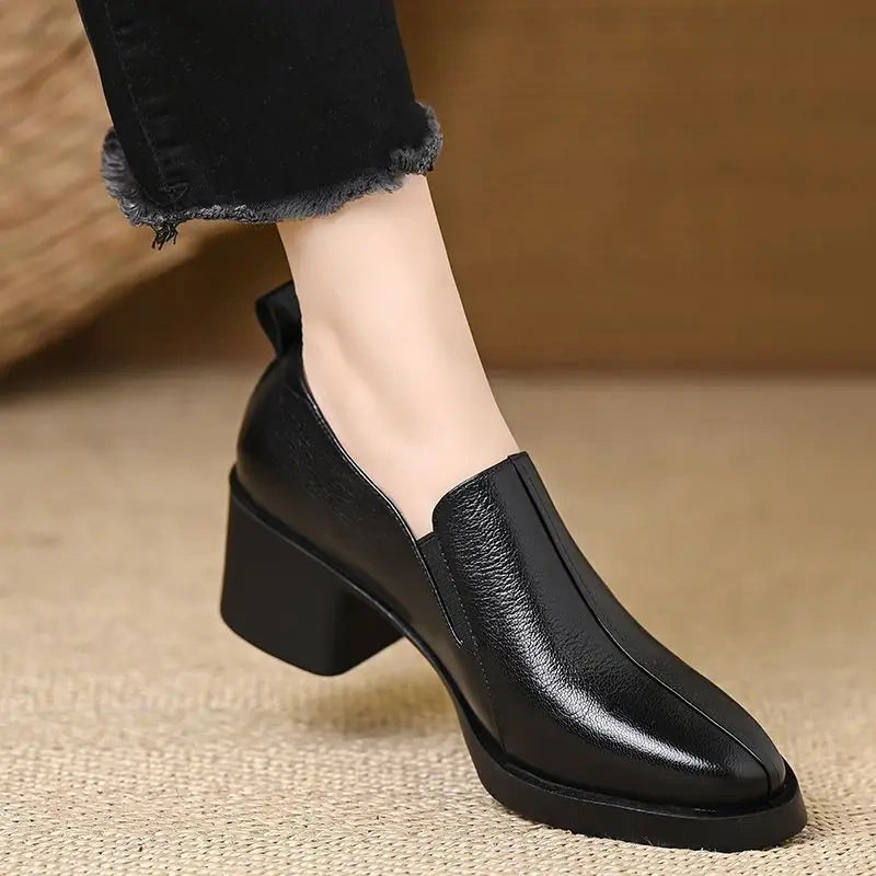 Carolyn Block Heels - Eliza-Warszawa
