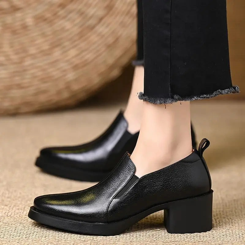 Carolyn Block Heels - Eliza-Warszawa