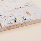 Cartoon Animal Bird Earrings