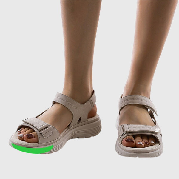 Casey | Comfortable Sandals - Eliza-Warszawa