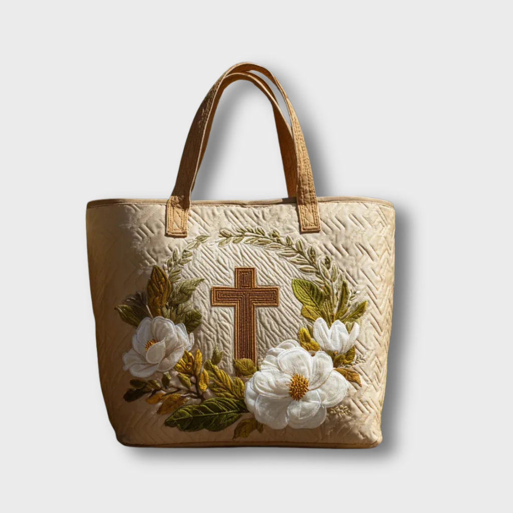 Cassidy | Handmade soft quilted bag - Eliza-Warszawa