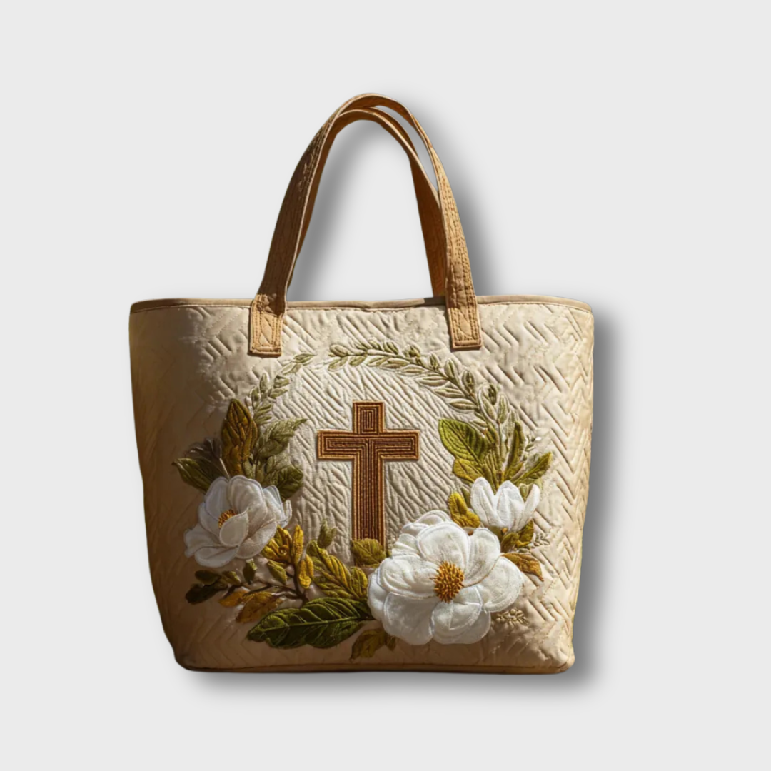 Cassidy | Handmade soft quilted bag - Eliza-Warszawa