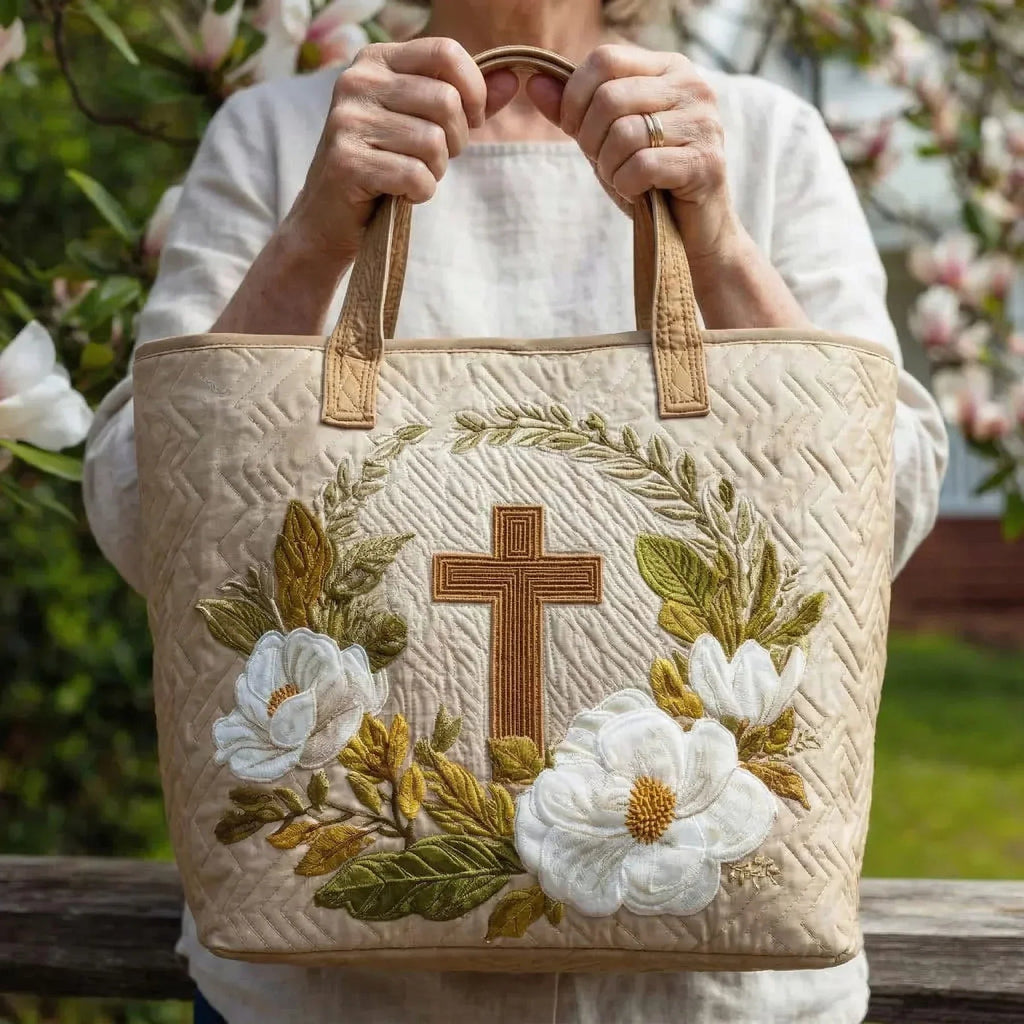 Cassidy | Handmade soft quilted bag - Eliza-Warszawa