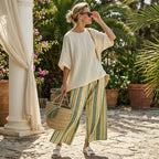 Caterina | Effortless Top & Pants - Eliza-Warszawa
