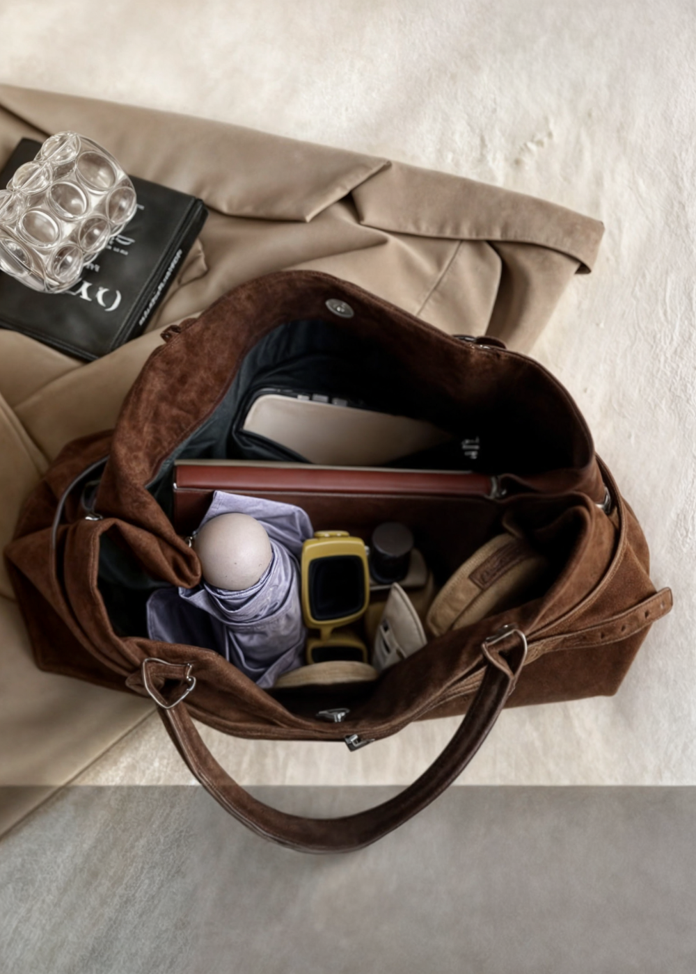 Celeste Suede BB Bag - Eliza-Warszawa