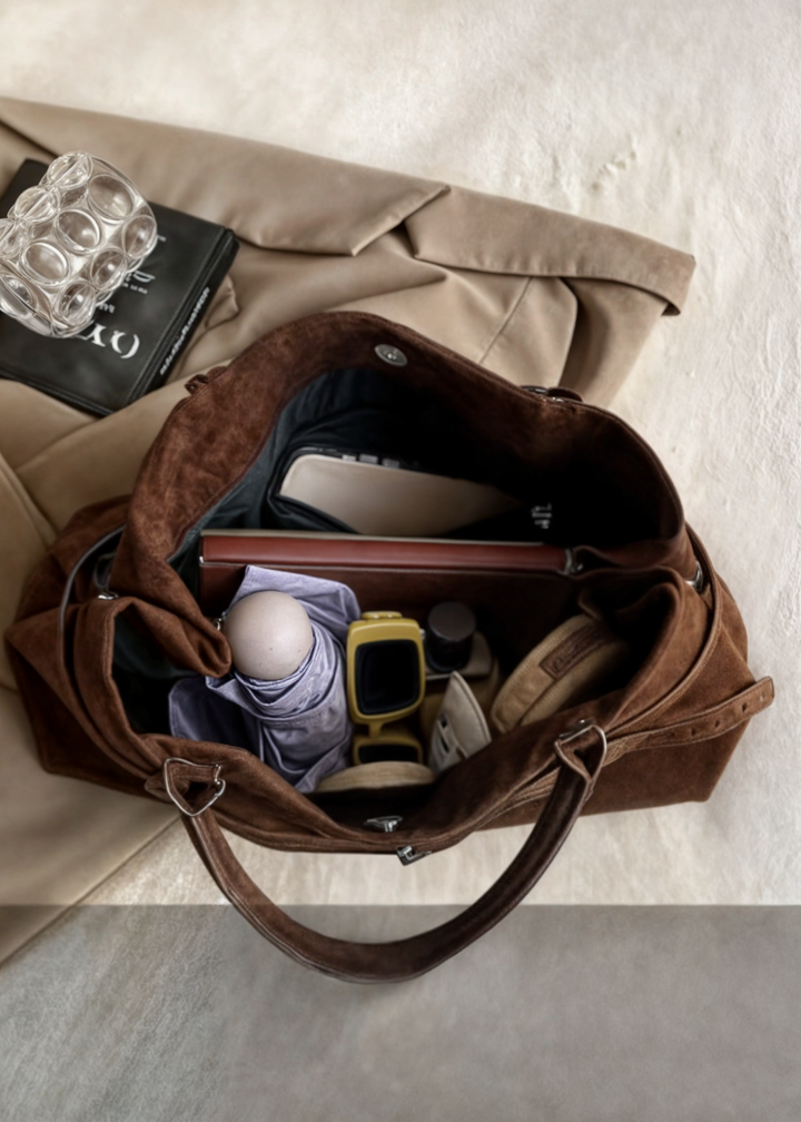 Celeste Suede BB Bag - Eliza-Warszawa