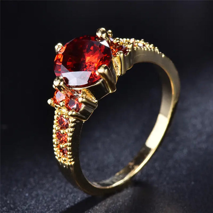 Celia Ardelynn Ring | Gold - Eliza-Warszawa