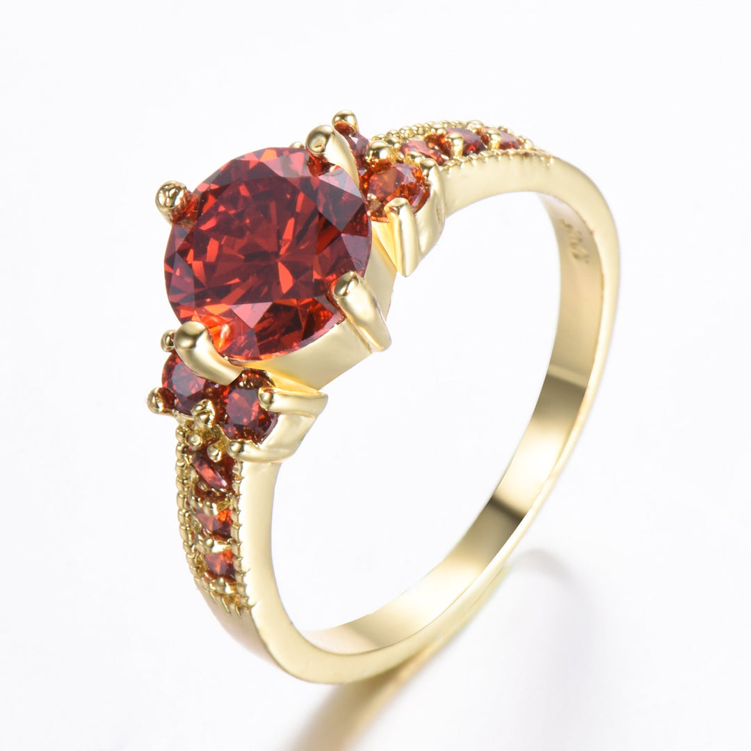 Celia Ardelynn Ring | Gold - Eliza-Warszawa