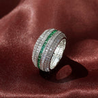 Celina Maroux Ring | White Gold - Eliza-Warszawa