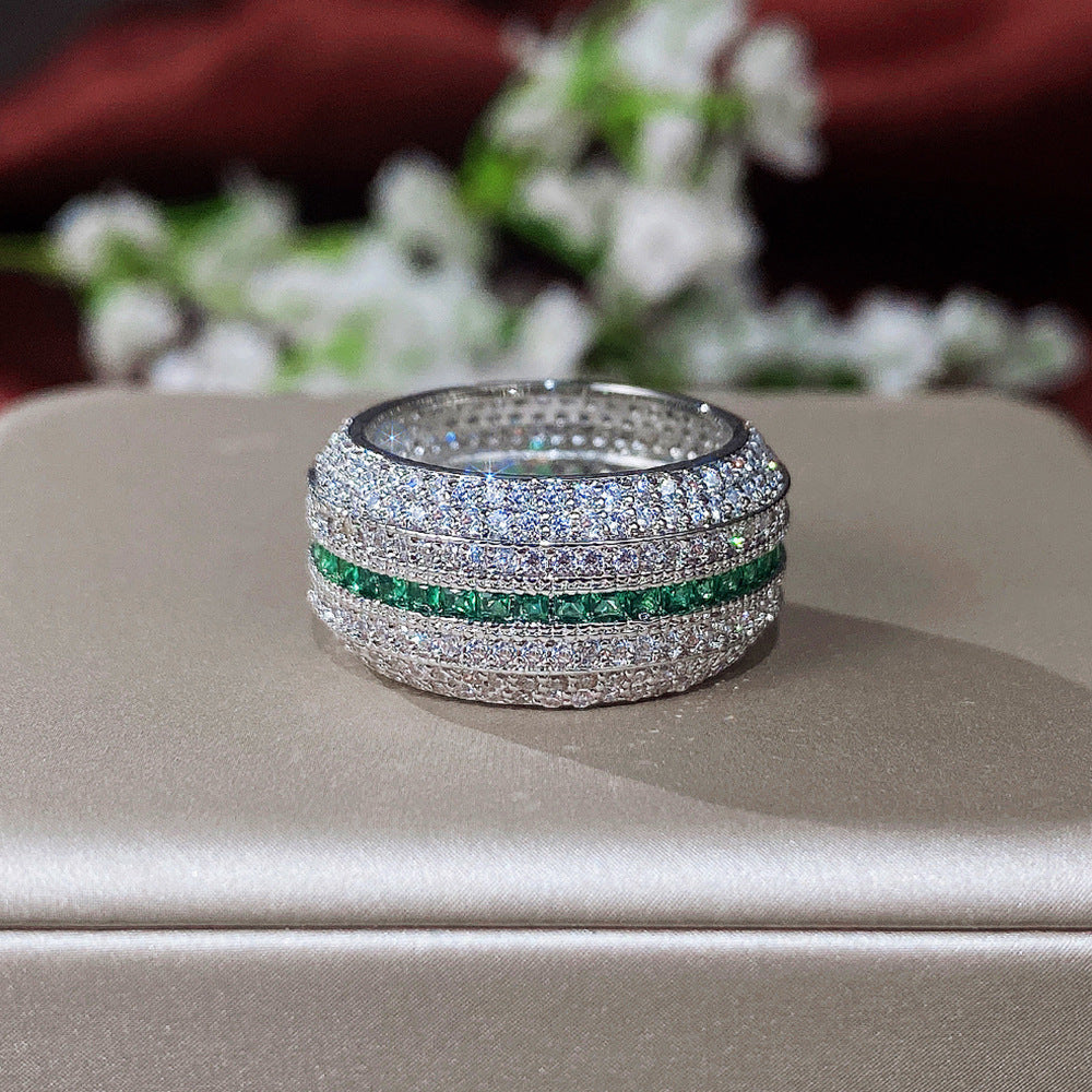 Celina Maroux Ring | White Gold - Eliza-Warszawa