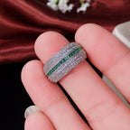 Celina Maroux Ring | White Gold - Eliza-Warszawa