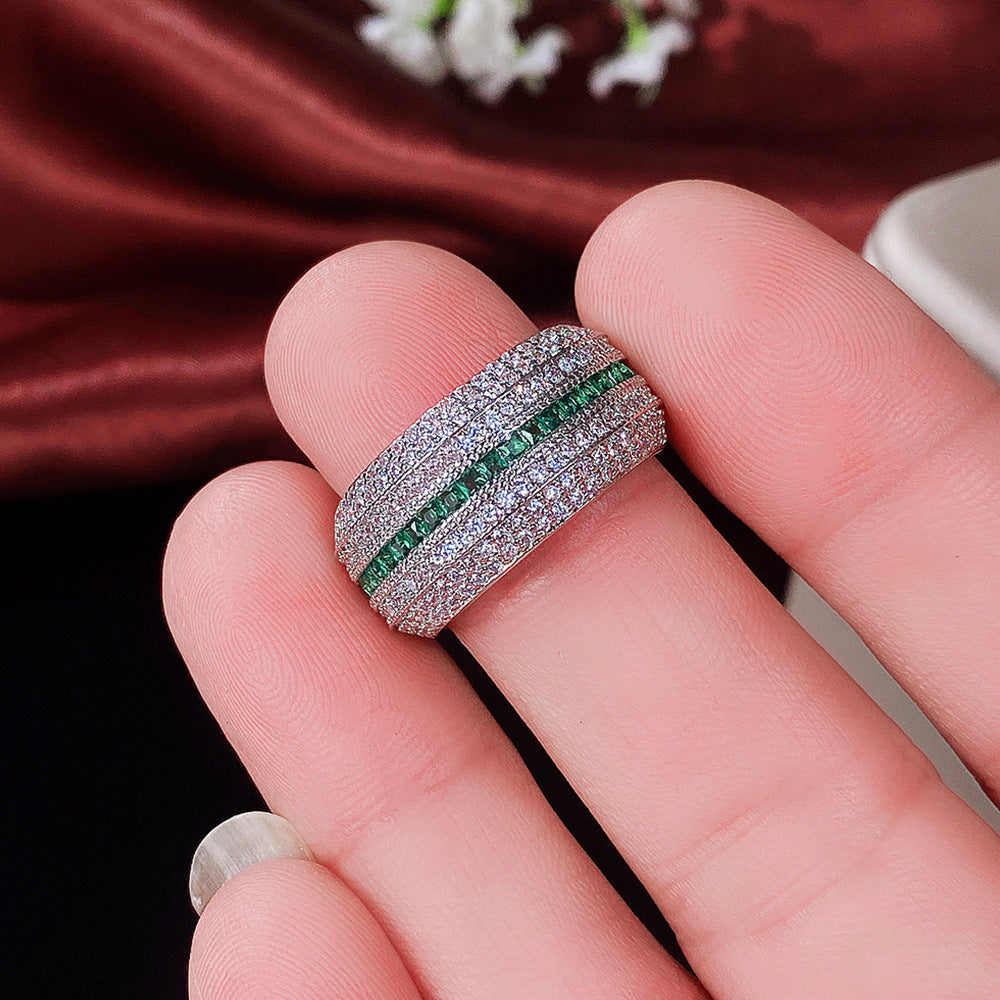 Celina Maroux Ring | White Gold - Eliza-Warszawa