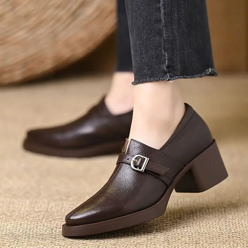 Celine Block Heels - Eliza-Warszawa