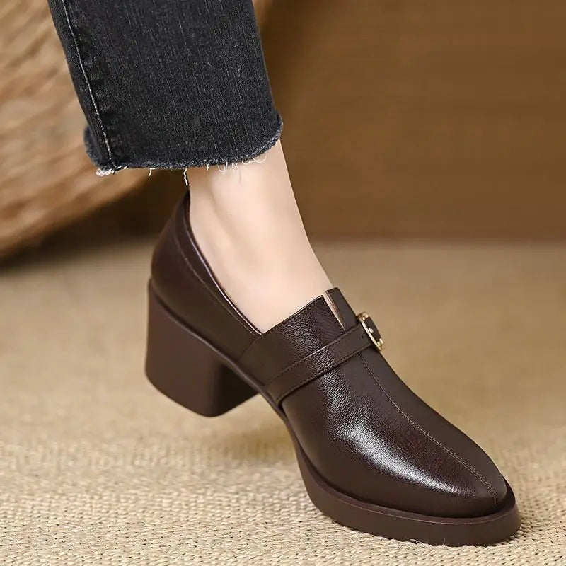 Celine Block Heels - Eliza-Warszawa